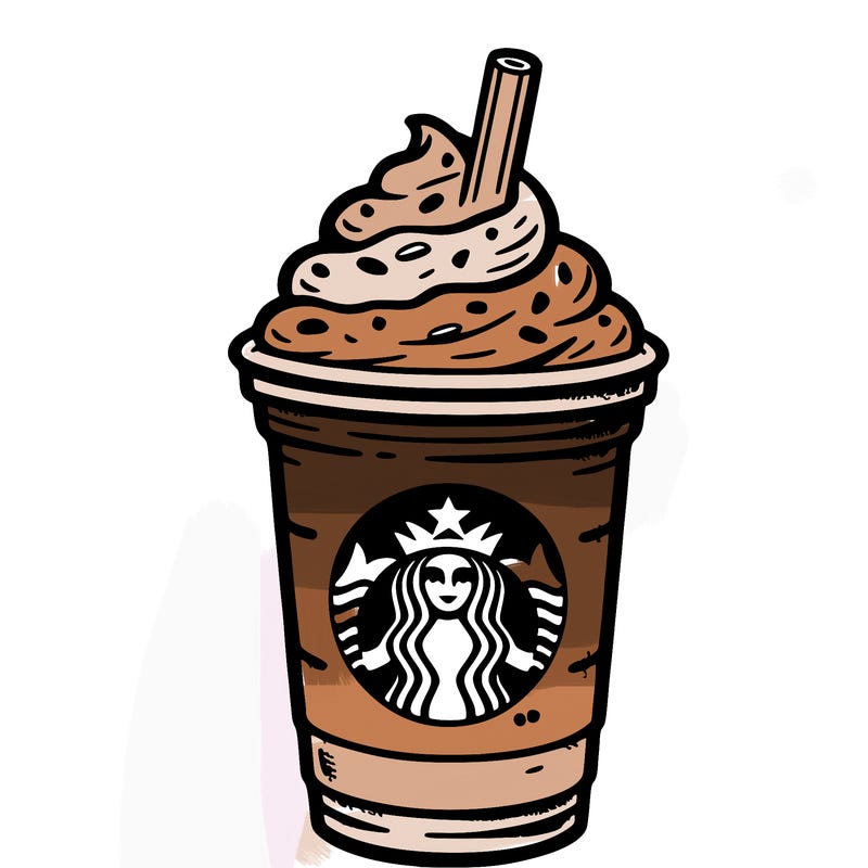 starbucks, frappuccino