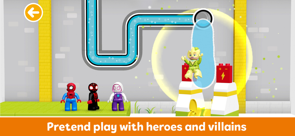 LEGO DUPLO Marvel heroes and villains pretend play