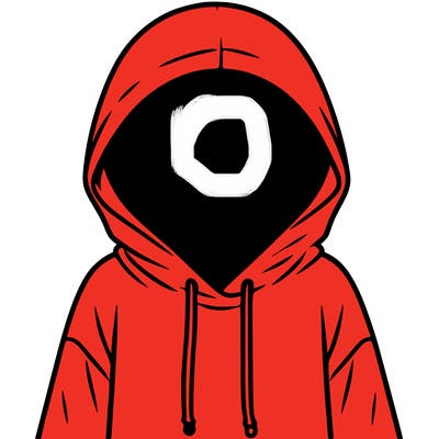 faceless girl in hoodie