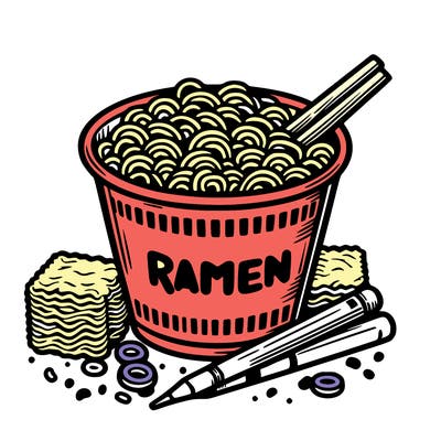ramen noodles