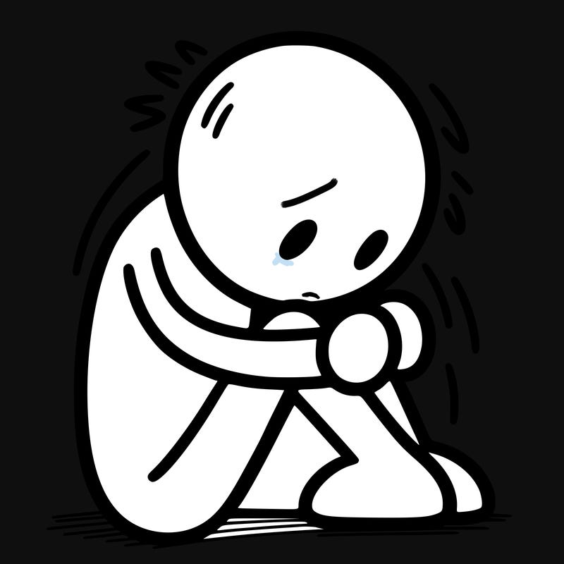 depression in human form