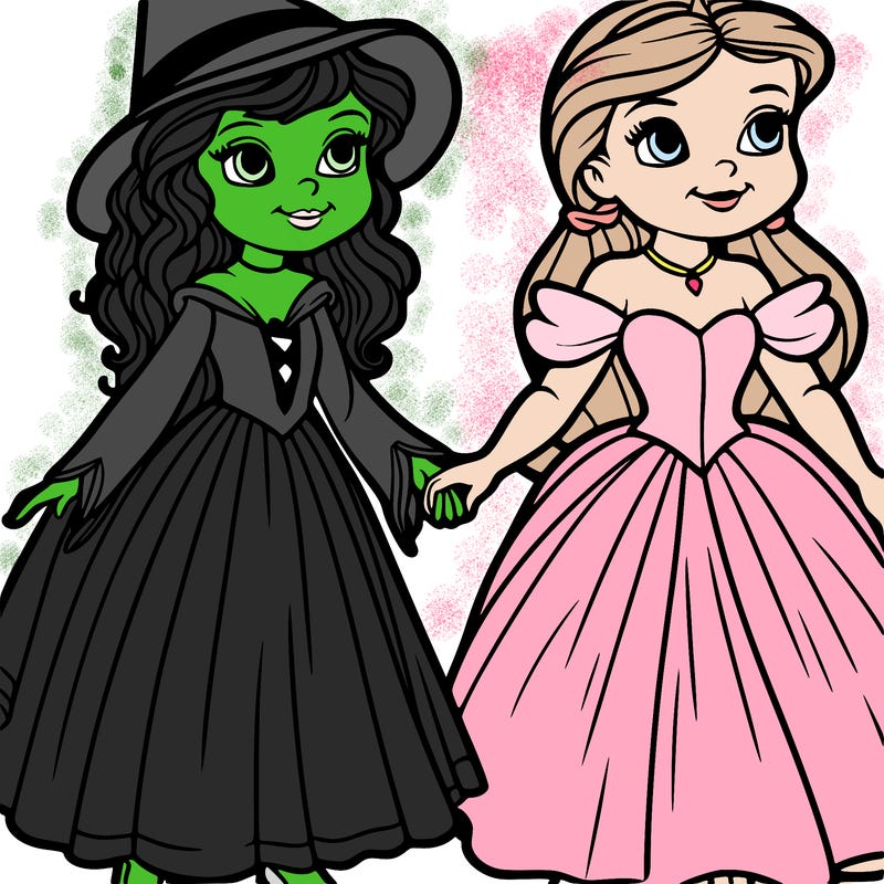 elfaba and glinda