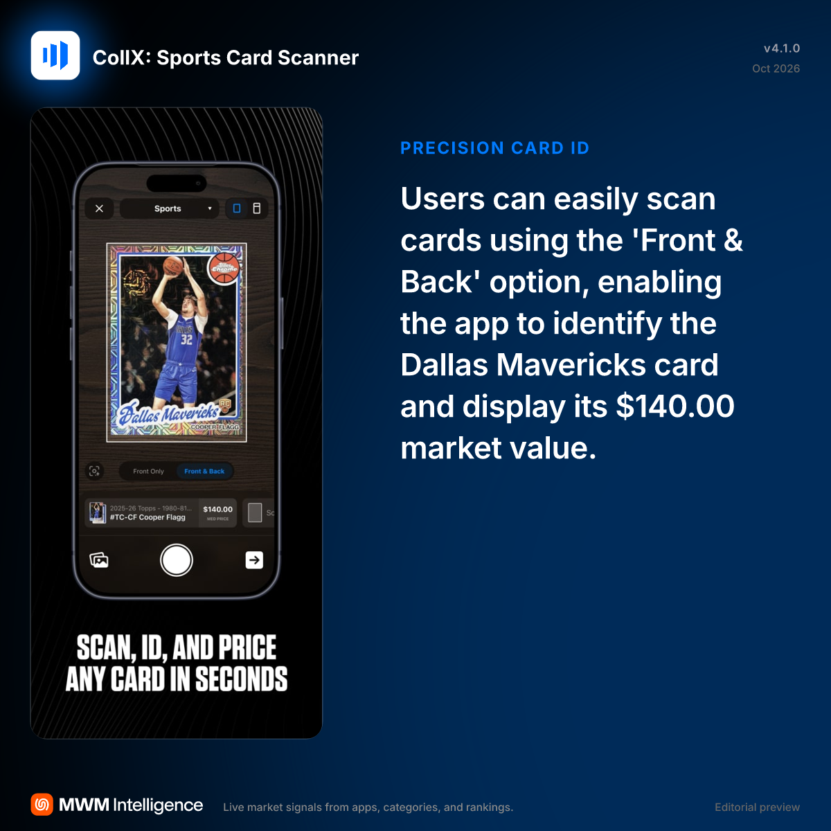 CollX: Sports Card Scanner - Sports App | MWM