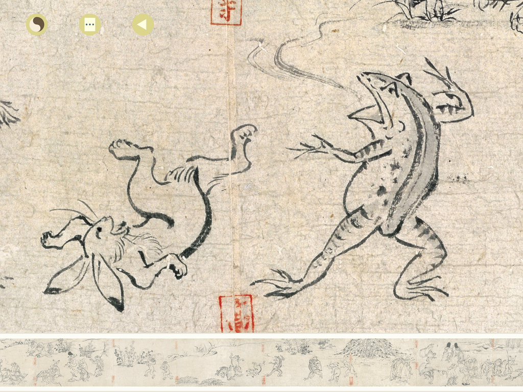 Animal Giga Scroll | Discover the Origins of Japanese Manga