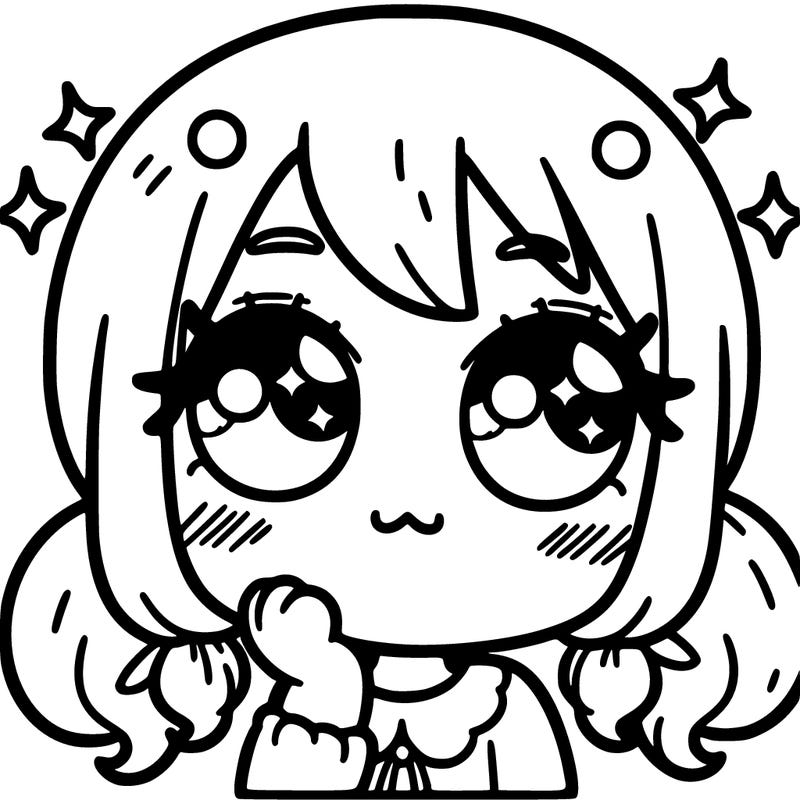 cute girl rolling her eyes