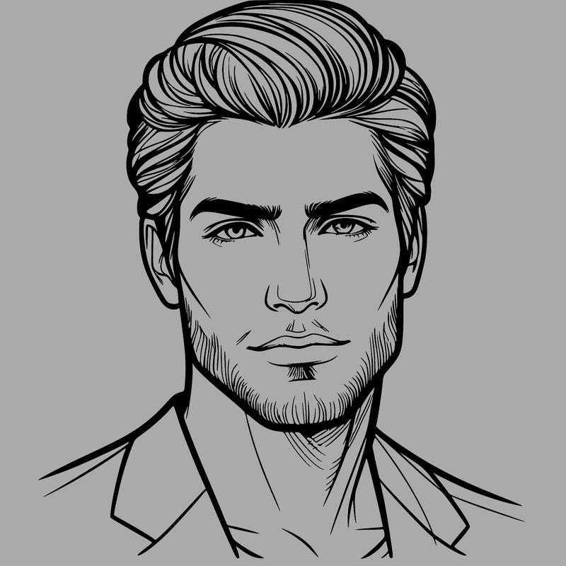 handsome man