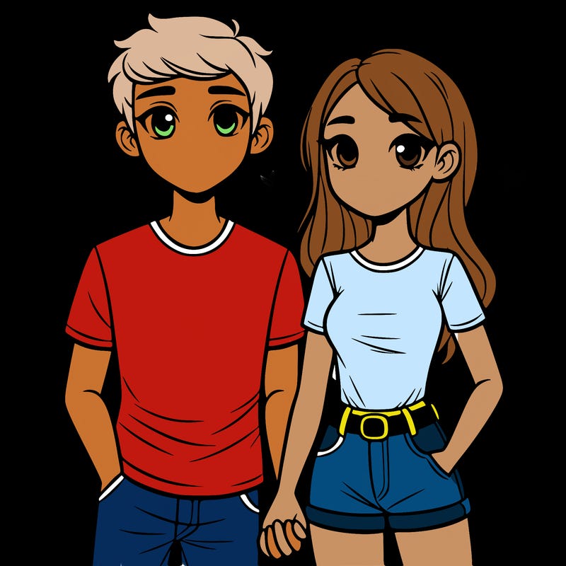 boyfriend and girlfriend