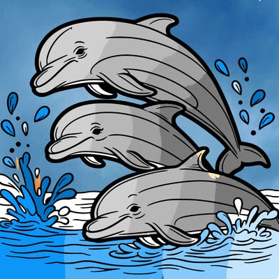 dolphins
