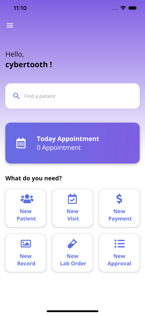 CyberTooth Dental - Medical App | MWM