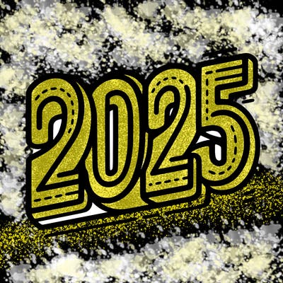 the number 2025