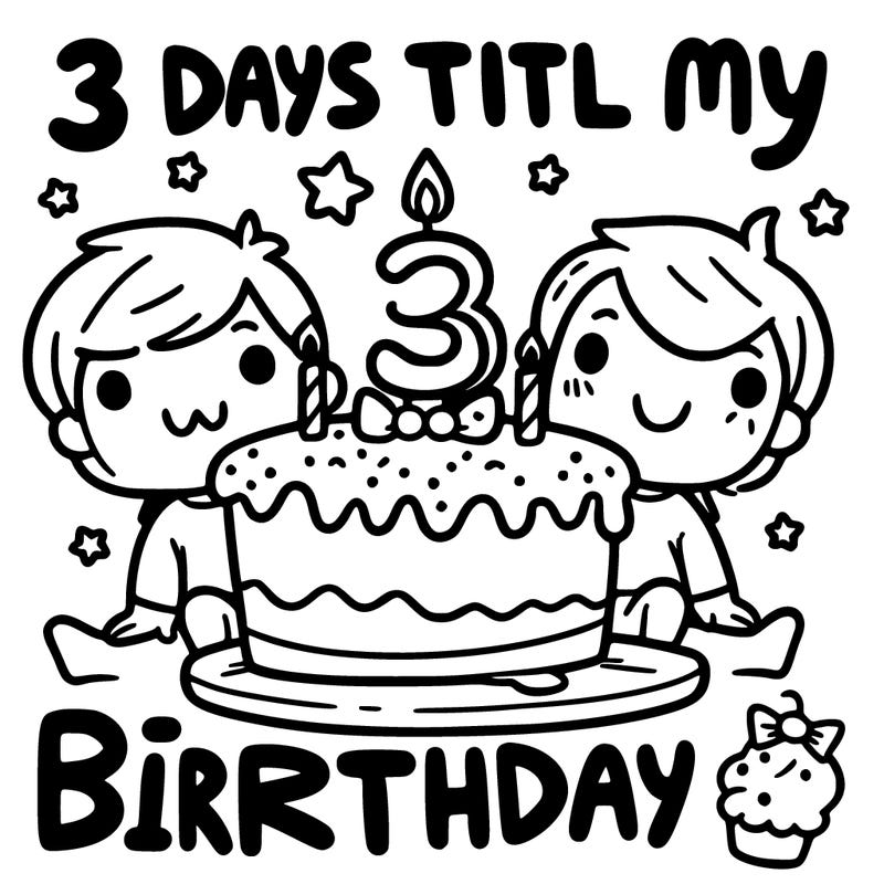 3 days till my birthday