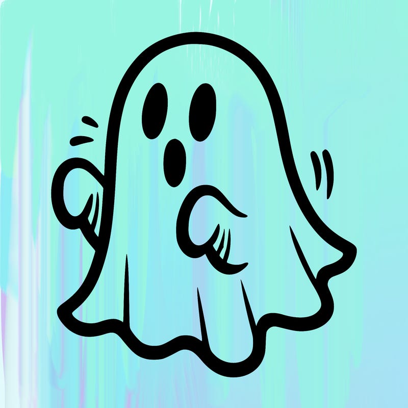spooky ghost
