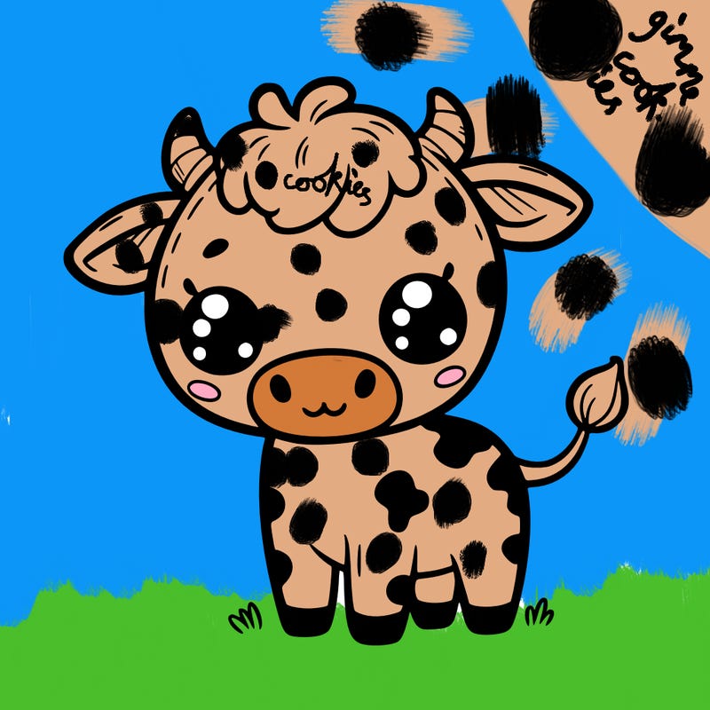 cute cow