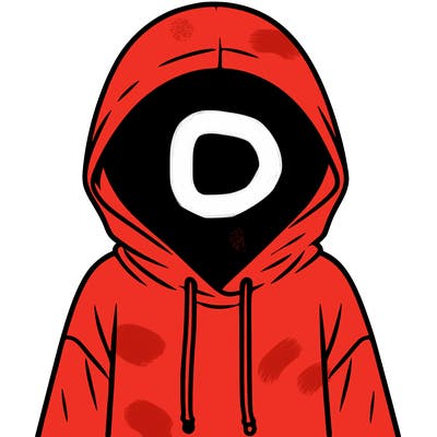 faceless girl in hoodie