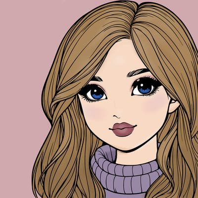 realistic girl