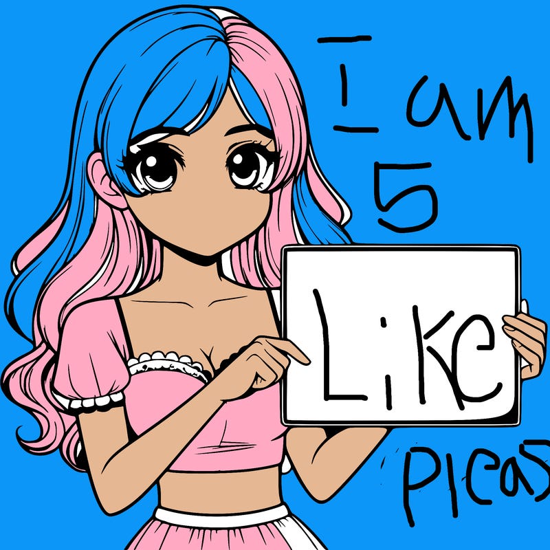 realistic pretty girl holding blank sign