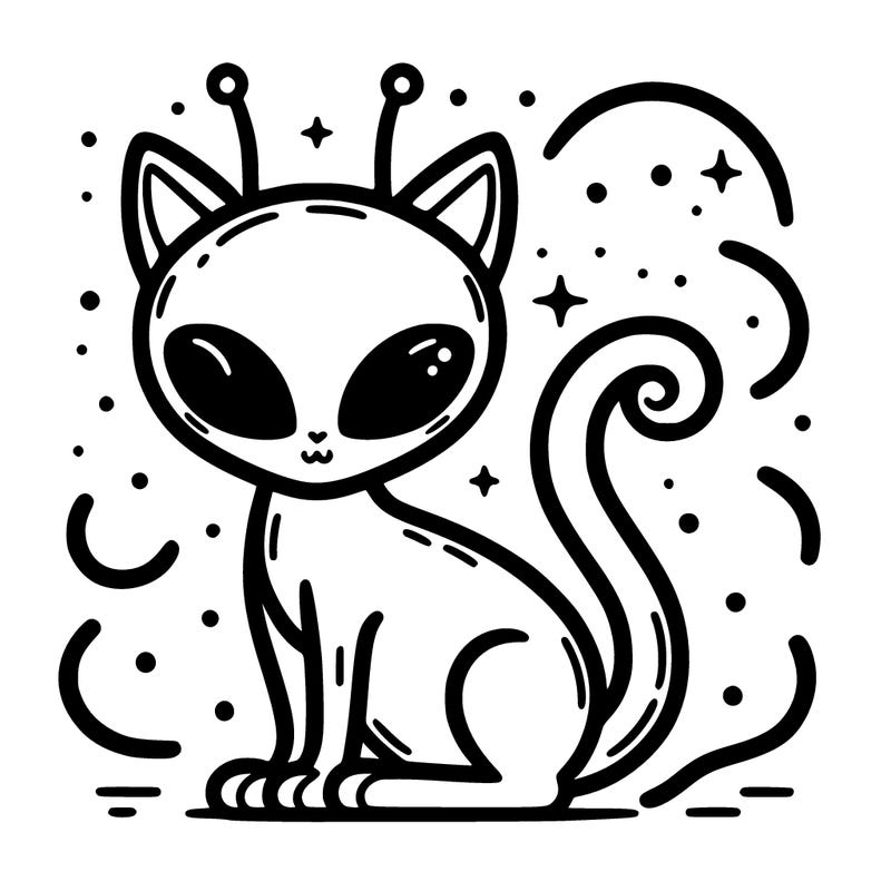 alien cat
