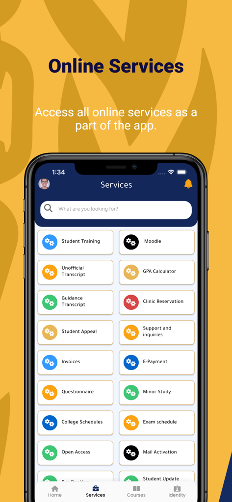 AASTMT Student Portal - AASTMT Student Portal app online services interface