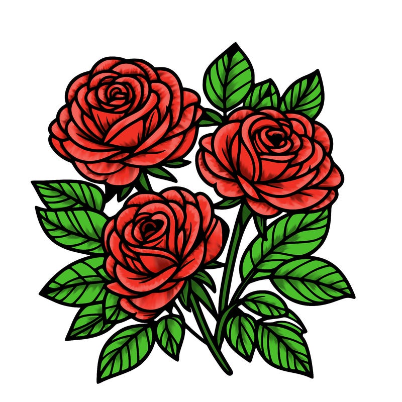 roses