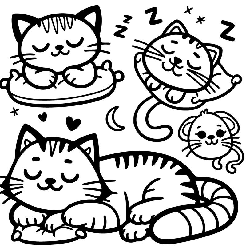 catnap smileing critters