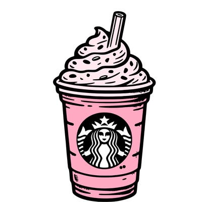 starbucks, frappuccino