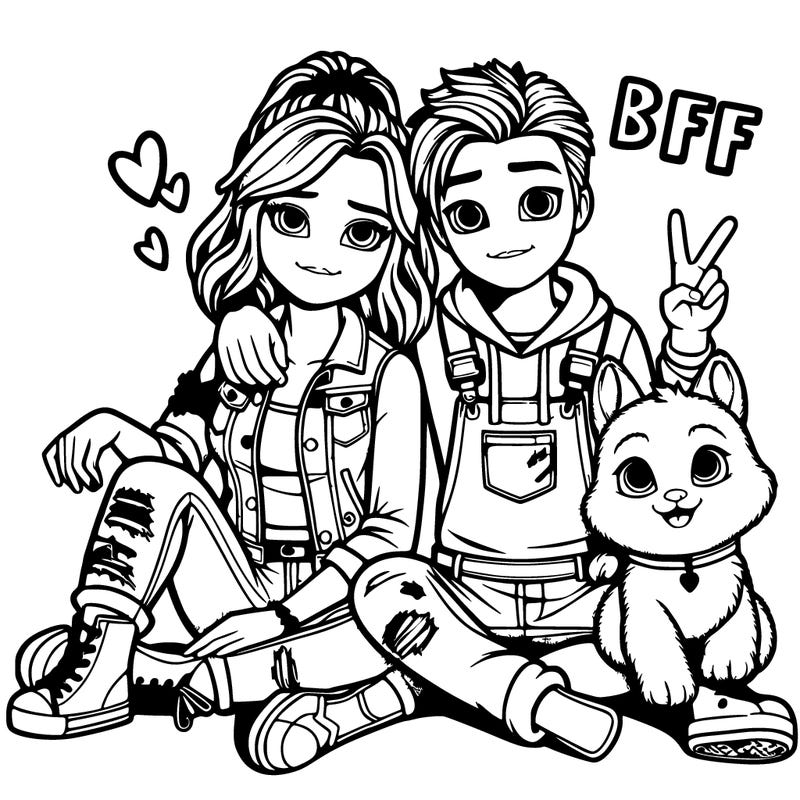 bff realistic