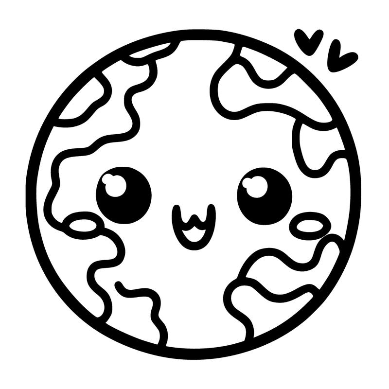 cute earth