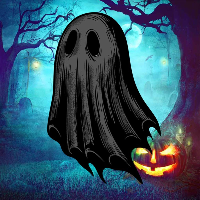 realistic creepy ghost