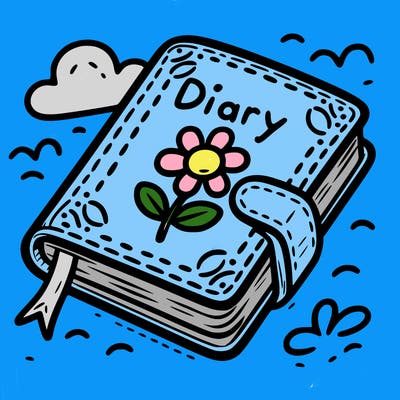 a diary