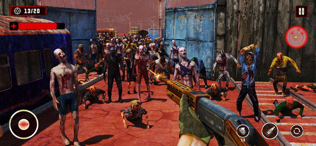 Zombie Attack Survival Games - Games App | MWM