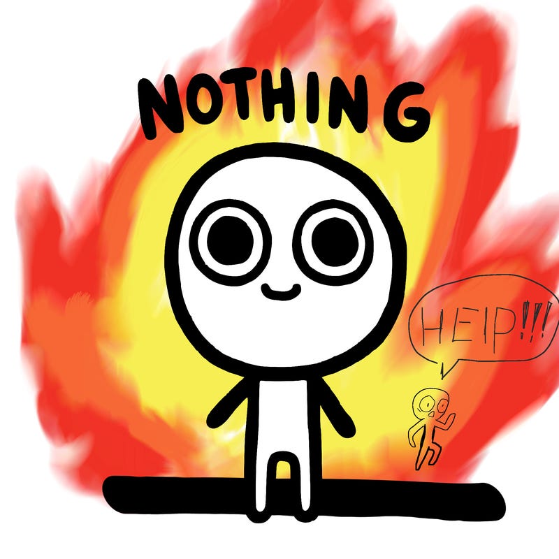 nothing