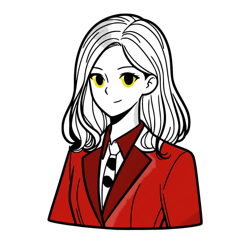 woman wearing a suit