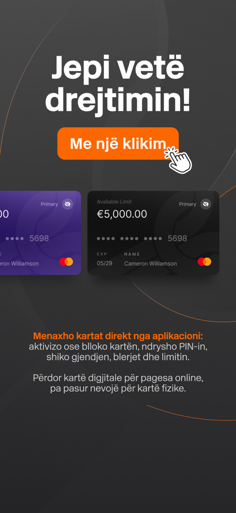 Screenshot of Union Bank Business app showing business card management and digital card options.