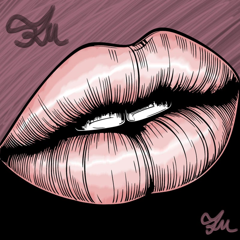 realistic lips