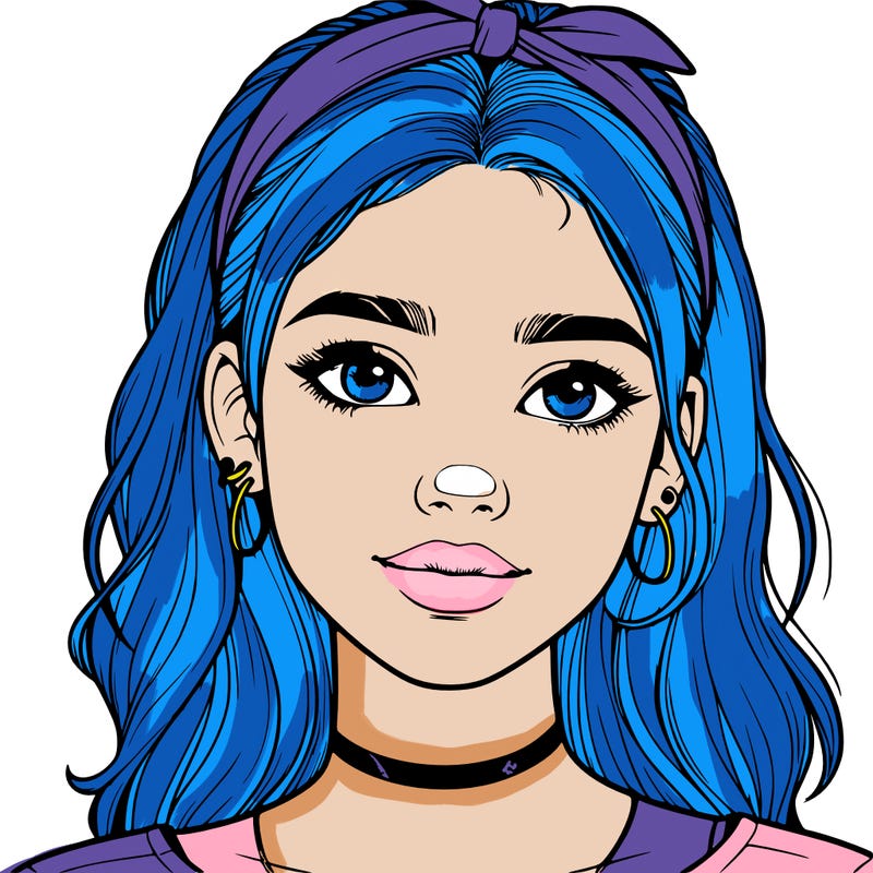 realistic teenage girl