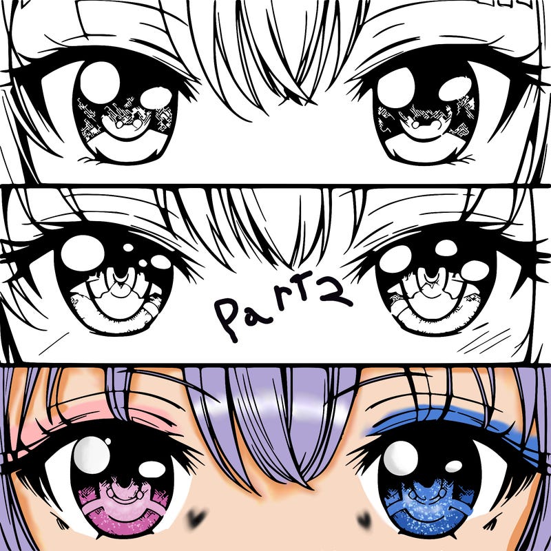 anime eyes