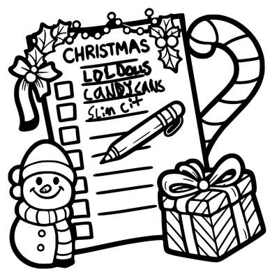 christmas list