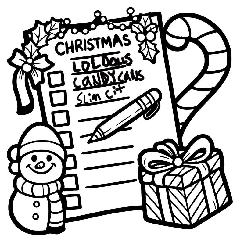 christmas list
