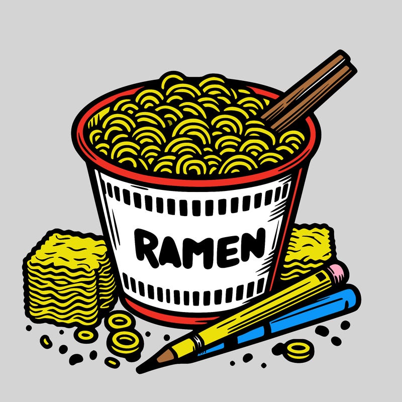 ramen noodles