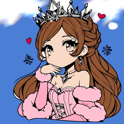 manga ice queen