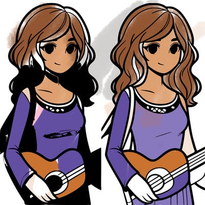 olivia rodrigo light purple