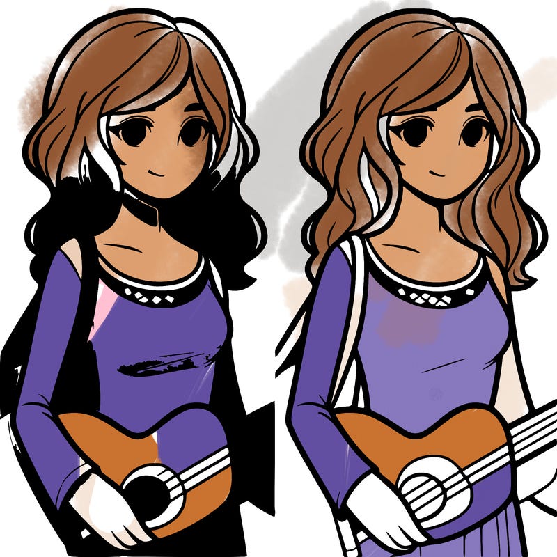 olivia rodrigo light purple