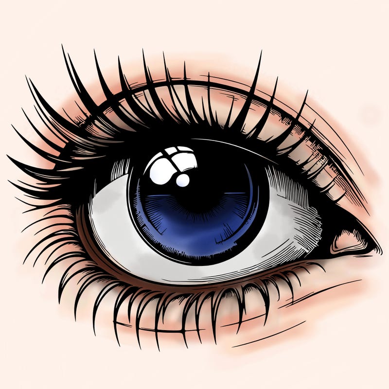 realistic eye