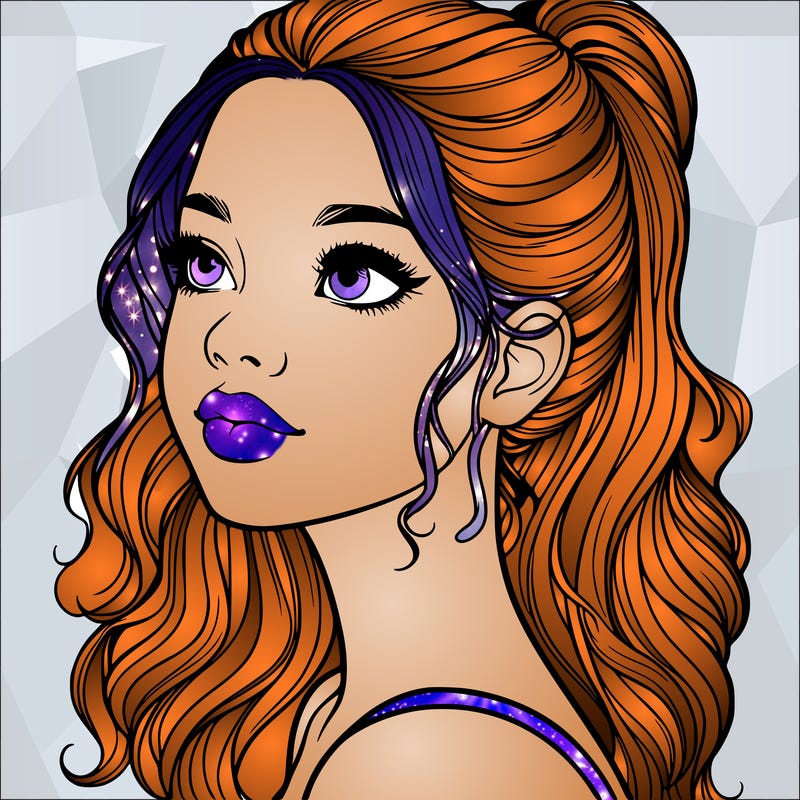 beautiful realistic girl