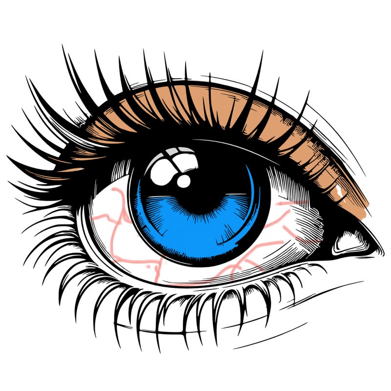 realistic eye