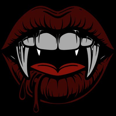 vampire lips