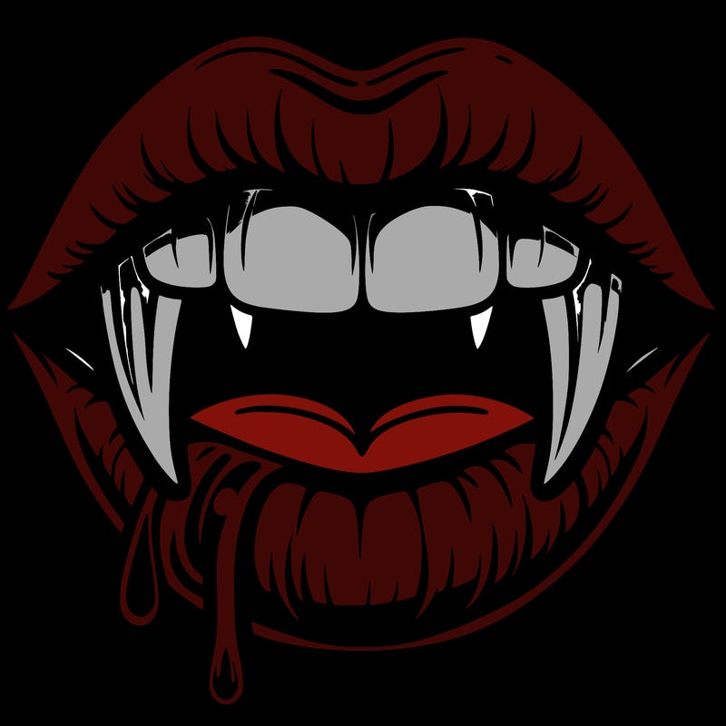 vampire lips