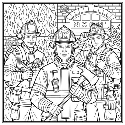Firefighter Portraits