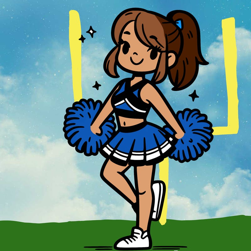cheerleader
