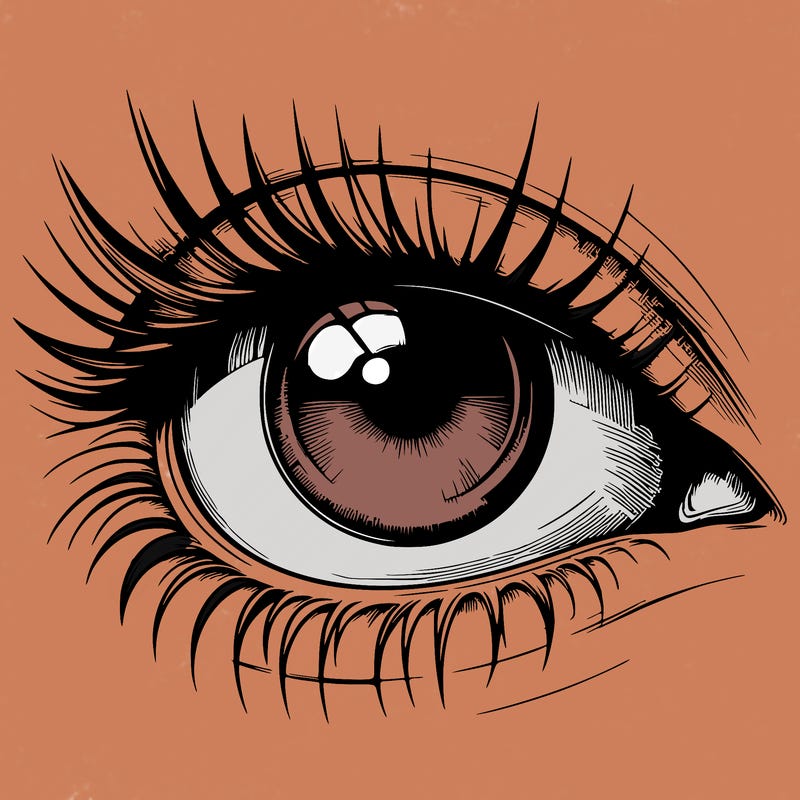 realistic eye